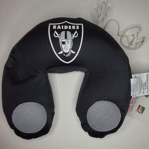 NFL Las Vegas Raiders Speaker Neck Pillow NWT